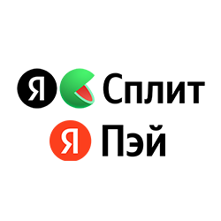Логотип Яндекс Сплит и Пэй