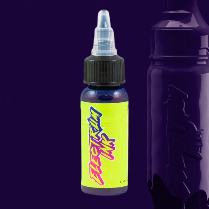 Краска для тату Electrum Tattoo Ink Midnight Purple 30 мл