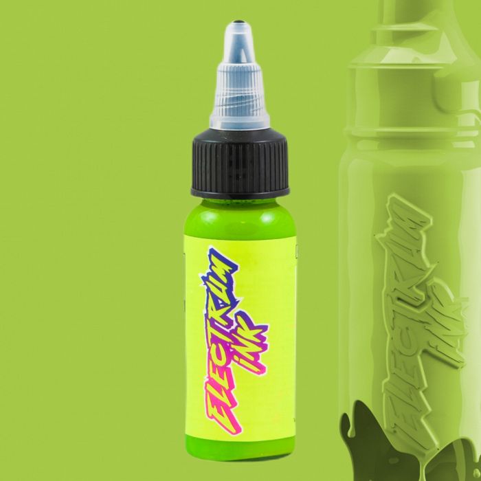 Краска для тату Electrum Tattoo Ink Hazard Green 30 мл