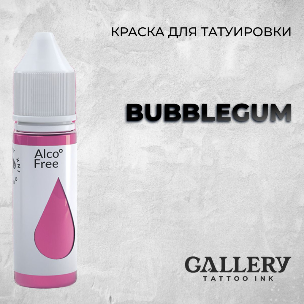 Gallery Tattoo Ink Bubblegum