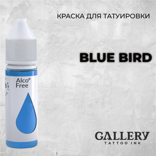 Blue Bird — Gallery Tattoo Ink — Краска для тату