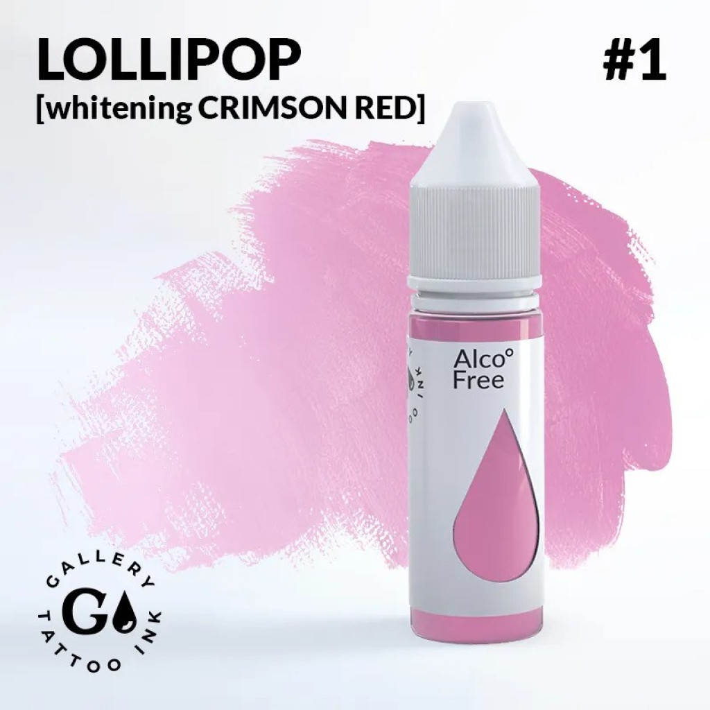 Краска для тату Lollipop