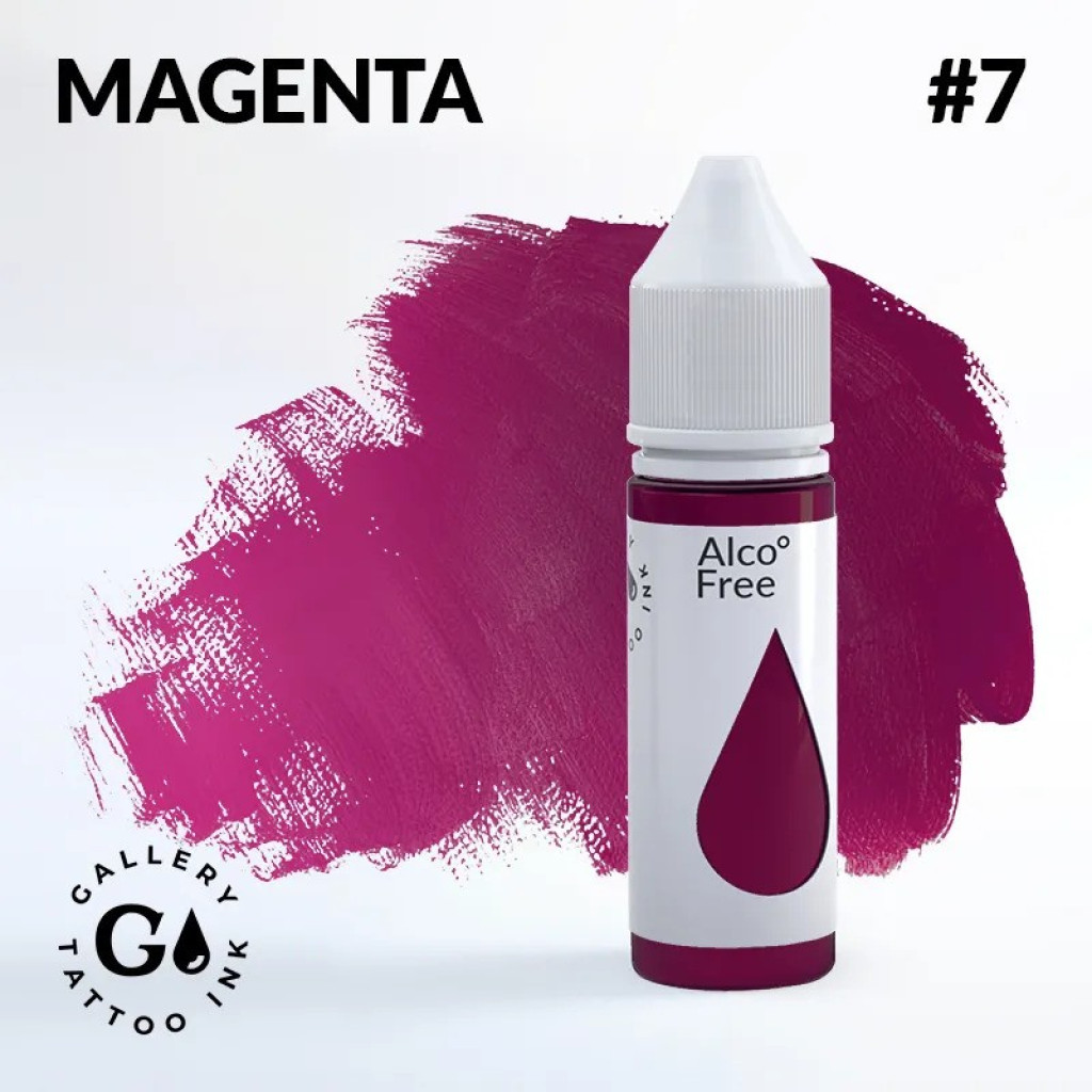 Краска для тату Magenta