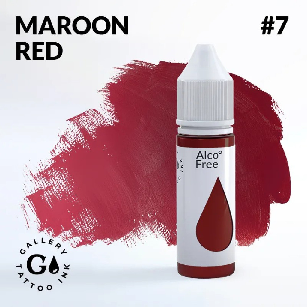 Краска для тату Maroon