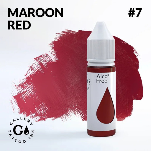 Maroon — Красная краска от GALLERY