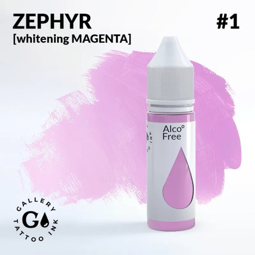 Zephyr — Розовая краска от GALLERY