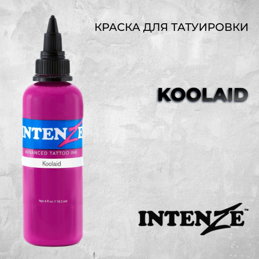 Koolaid — Intenze Tattoo Ink — Краска для тату