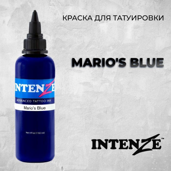 Производитель Intenze Mario's Blue