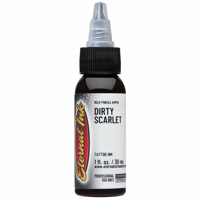 Краска для тату Распродажа Dirty Scarlet