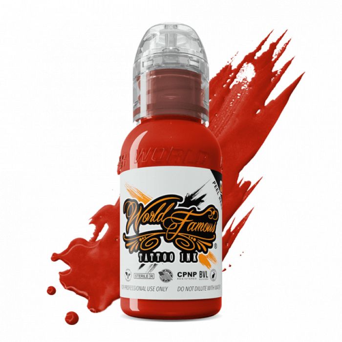 Краска для тату Распродажа Inkfiend Red