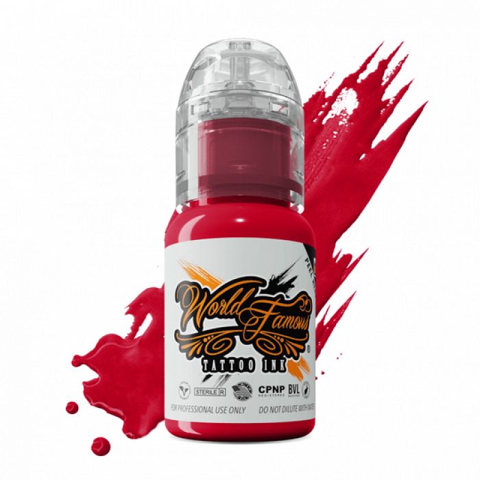 Краска для тату Распродажа United Ink Red (годен до 06/23)