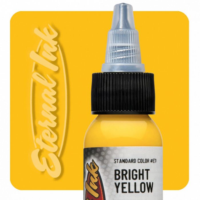 Производитель Eternal Tattoo Ink Bright Yellow