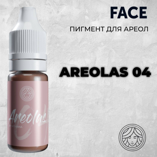 Areolas 04 by Tatyanina — Face PMU — Пигмент для ареол