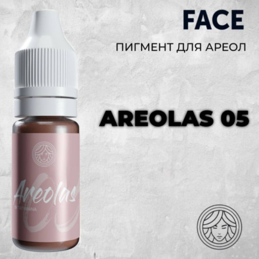 Areolas 05 by Tatyanina — Face PMU — Пигмент для ареол