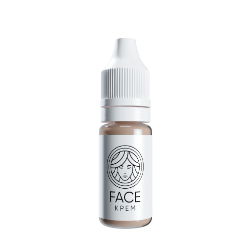 FACE КРЕМ — карамельный гибридный пигмент для перманентного макияжа губ