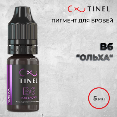 B6 Ольха — Tinel — Пигменты для бровей