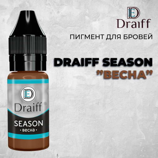 Draiff Season Весна — Пигмент для бровей	