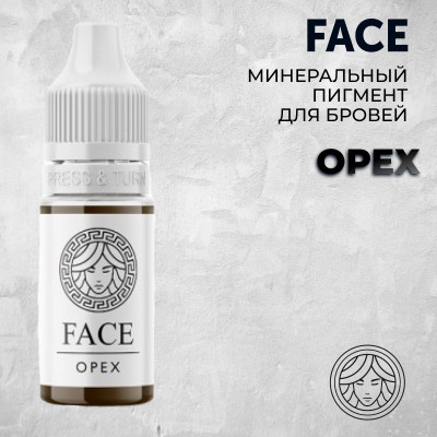 Орех — Face PMU— Пигмент для бровей 