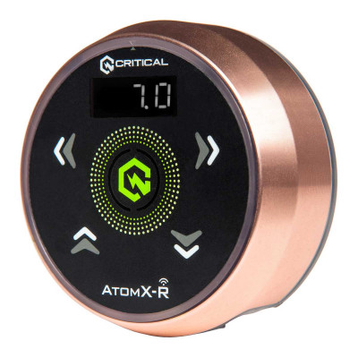 ATOMX-R ROSE GOLD — Блок питания для тату машин
