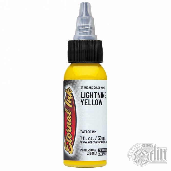 Lightning yellow (Срок годности  до 05/2023)-15 мл 