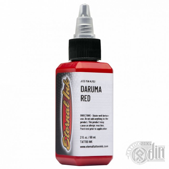 Daruma Red — Eternal Tattoo Ink — Краска для татуировки