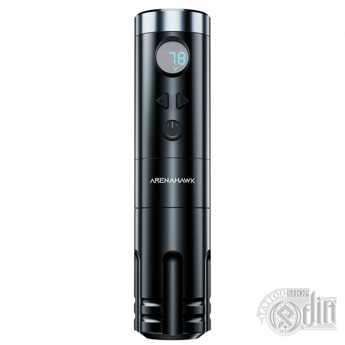 ARENAHAWK-A-POWER Wireless Rotary Tattoo Pen. Ход 4.0мм