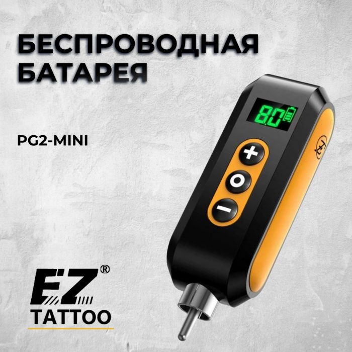 Производитель EZ Tattoo PG2