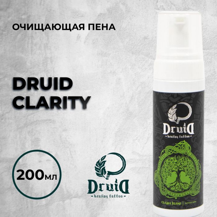 Расходники Мыло и пена Druid Clarity