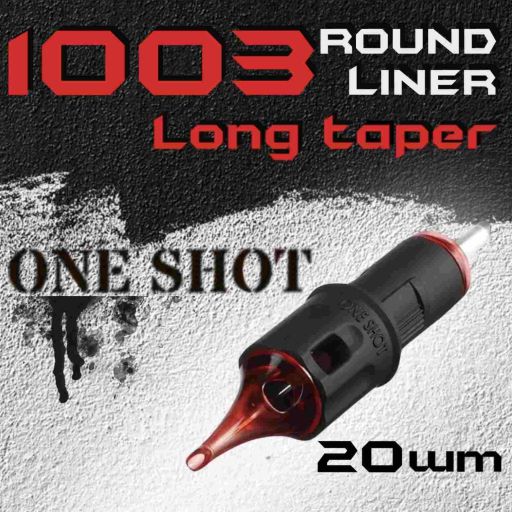 One Shot. Round Liner 0.3 мм — Срок годности до Июня 2025
