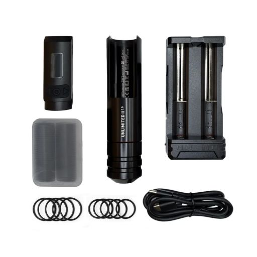 Cheyenne SOL Nova Unlimited II (4,5 мм) — беспроводная тату-машинка нового поколения Cheyenne SOL Nova Unlimited II (4,5 мм) — беспроводная тату-машинка нового поколения