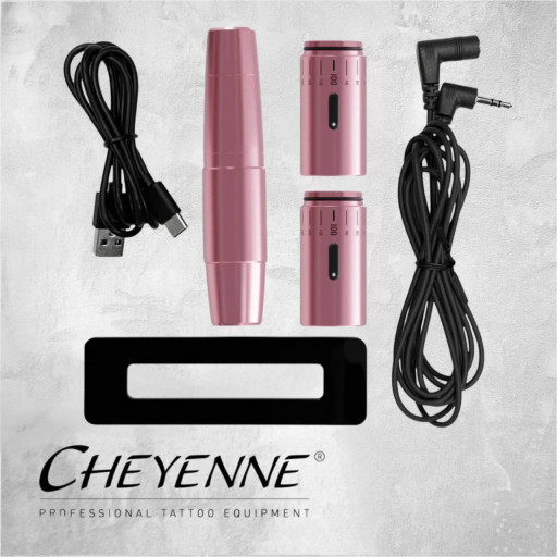Беспроводная машинка для перманентного макияжа Cheyenne ERA Gem Pink Pearl